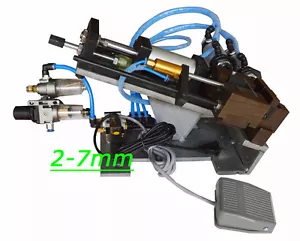 ¡OFERTA DE 2-7 MM! Máquina peladora de cables neumática y eléctrica TD-305 110 V EE. UU. - Imagen 1 de 15