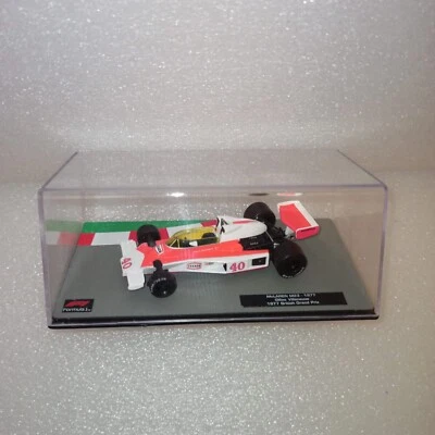 McLaren M23 1977 Gilles Villeneuve 1:43 LEGGI DESCRIZIONE - Immagine 1 di 4