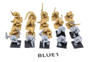 Warhammer Skaven Night Runners BLUE1 - Picture 1 of 1