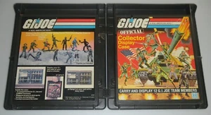 1982 G.I. GI Joe 3.75 ARAH 12 Figure Official Collector Display Case *Complete - Picture 1 of 11