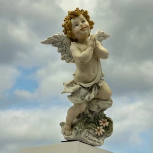 Rentner Giuseppe Armani The Prayer Cherub Engel Porzellan Figur Florence 0142F - Bild 1 von 8