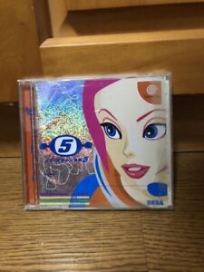 Space Channel 5 Sega Dc Software Dreamcast With Manual Japan KA