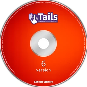 Tails 6.16 64bit Live Bootable CD DVD Linux Operating System - Picture 1 of 2