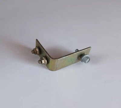 Soporte de vidrio para ventana de ventilación de puerta trasera izquierda o derecha Jaguar S-Type 2000-08 Foto 1 de 2