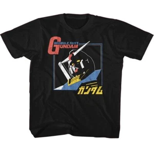 Kids Gundam Mobile Suit Gundam Bold TV Shirt - Picture 1 of 2
