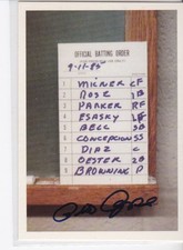 PETE ROSE Leaf Authentics Buyback 1985 Topps #74 Certified Autograph auto 