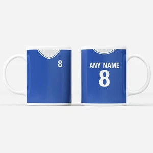 Personalised Scotland Colours Mug Football Birthday Christmas Wedding Gift Item - Picture 1 of 5