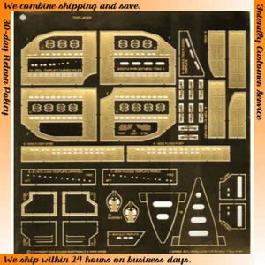 White Ensign Models 1/72 Type VII U-Boat Flood,Drain&Vent Holes for Revell - Picture 1 of 1