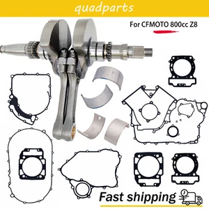 Crankshaft Full Gasket W/Bearing Kit For CFMOTO 800cc Z8 CFMOTO UTV ATV New US - Picture 1 of 24
