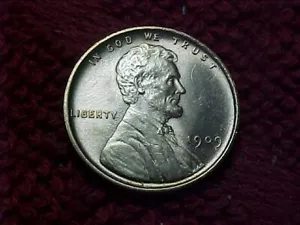 1909-VDB Lincoln Cent - SUPERB GEM BU UNC RED - NICE UPGRADE COIN - Picture 1 of 2