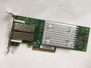QLOGIC QLE2742L-DEL / 5H4YH Adattatore Hot Bus PCIe 2 porte 32 Gb (basso profilo) - Foto 1 di 4