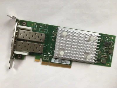 QLOGIC QLE2742L-DEL / 5H4YH 2-Port 32Gb  PCIe Hot Bus  Adapter (Low Profile) - Image 1 of 4