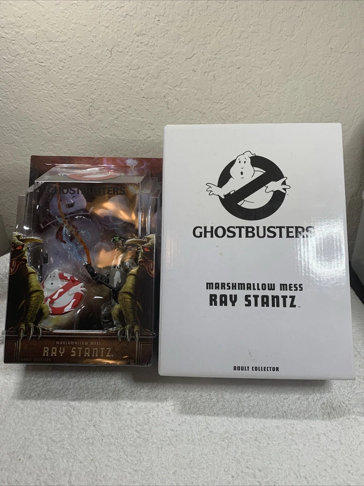 Mattel Ghostbusters 15cm Action Figure Marshmallow Mess Ray Stantz
