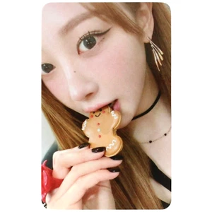 aespa Giselle - PINK CHRISTMAS 2023 Random PC Lucky Draw POB Fotokarte Kpop - Bild 1 von 1