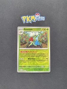 Pokemon TCG Roserade Temporal Forces 009/162 Reverse Holo NM. - Picture 1 of 3