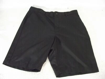 Greg Norman golf shorts men's 38 x 9 black microfiber Dri-Fit outdoor sports - Image 1 of 4