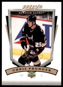 2006-07 Upper Deck MVP Chris Pronger Anaheim Ducks #1