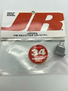 Vintage JR Horizon Hobby JRPXFR FM Receiver Crystal Channel 32 72.470 MHz NOS - Picture 1 of 1