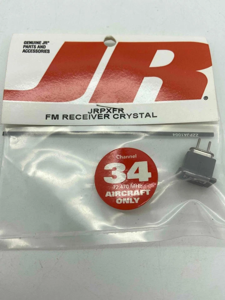 Vintage JR Horizon Hobby JRPXFR FM Receiver Crystal Channel 32 72.470 MHz NOS - Image 1 of 1