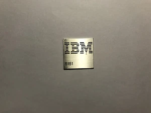 Etichetta Label per Monitor IBM 5151 Originale - Photo 1/6
