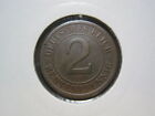 Reich allemand 2 pensions penny 1924 A (465)