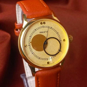 Raketa Copernic Wrist Watch 2609HA Soviet Vintage Men's Watch Kopernik Serviced - Picture 1 of 12