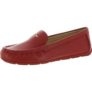Las mejores ofertas en Rojo Mocasines planos para Mujeres | eBay