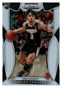 2019 Panini Prizm Draft Picks Prizms Silver Carsen Edwards  98