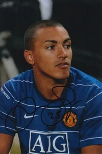 MANCHESTER UNITED HANDSIGNIERTES DANNY SIMPSON 6 X 4 FOTO. - Bild 1 von 1