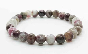 Tourmaline Gemstone Bracelet, 6mm, 8mm - Picture 1 of 3