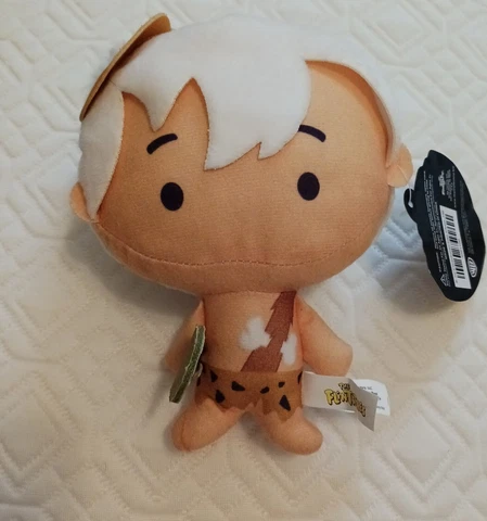 bamm- bamm Rubble 2021 Warner Bros  Flintstones Stuffed Plush  8" with tag Cover