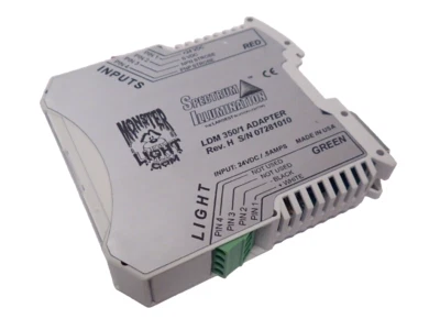 SPECTRUM ILLUMINATION LDM 350/1 ADAPTER REV. H IN 24Vdc .5A RED/GREEN - Image 1 of 4