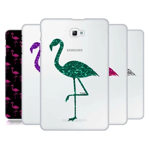 OFFICIAL PLDESIGN SPARKLY FLAMINGO HARD BACK CASE FOR SAMSUNG TABLETS 1 - Picture 1 of 8