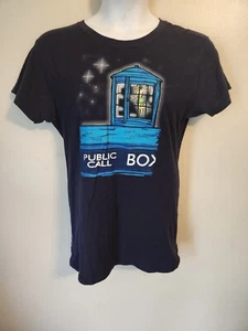 Tinkerbell Disney Public Call Box T Shirt Fits Like Women’s Sz XXXL - Picture 1 of 2