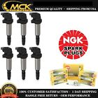 6x Ignition Coil & 6x NGK Spark Plug For BMW 325Ci 2003-2006 Z3 2001-2002