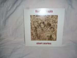 HARRY CHAPIN-Short Stories, Elektra, EKS-75065, 1973, GF, VG+/RX. - Picture 1 of 5