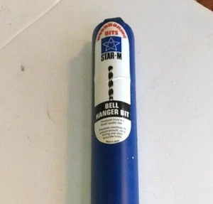 Bell Hanger Bit 1" x 18" Wood Boring, STAR-M, Japan, #100C18 1616, Free Ship - Picture 1 of 6