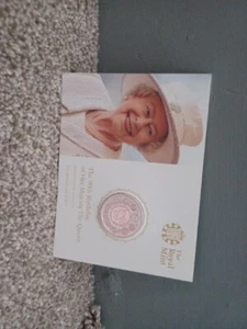 Royal Mint 90th Birthday Queen Elizabeth II 2016 UK £20 BU Coin Limited Edition - Picture 1 of 3
