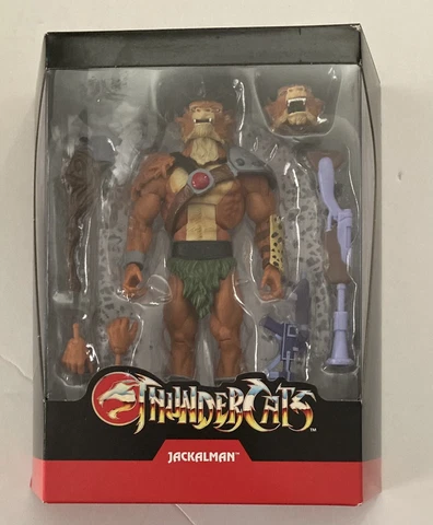 Super 7 Thundercats Ultimates Jackalman Action Figure Cover