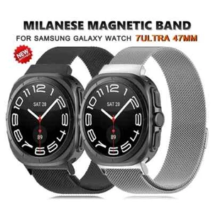 Cinturino Magnetico Milanese Metallo Senza Spazi per Samsung Galaxy Watch 7 Ultra Strap  - Foto 1 di 17