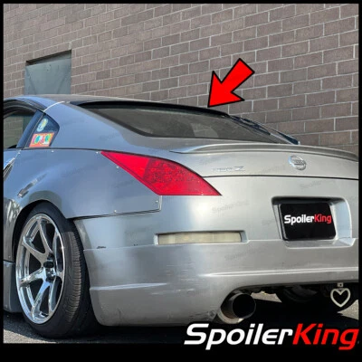 SpoilerKing Rear Window Roof Spoiler (Fits: Nissan 350z 2003-2009) 467R - Image 1 of 4