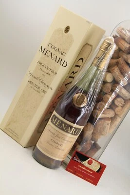 Cognac Ménard  Grande Fine Champagne  ** Reserve Familiale ** 1er cru  80 ties - Photo 1/4