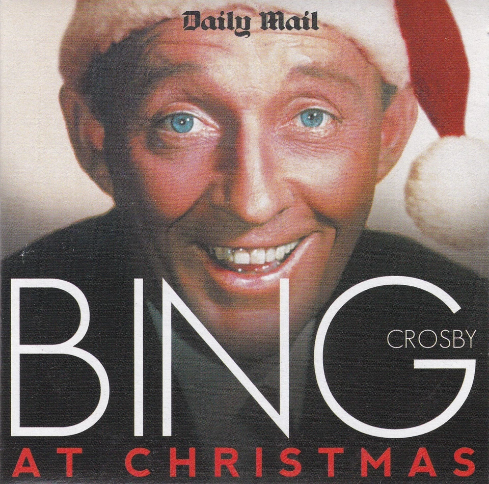 BING CROSBY AT CHRISTMAS ( DAILY MAIL Newspaper CD ) - Bild 1 von 3