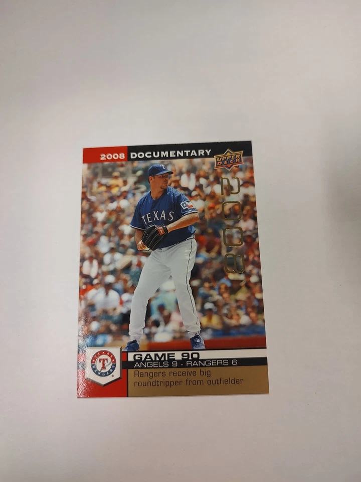 2008 Upper Deck Documentary - Gold #2680 Kevin Millwood (PWE) - Image 1 of 2