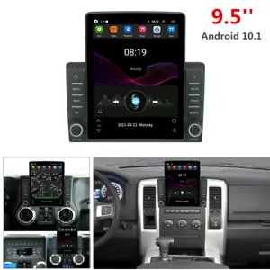 Android 10.1 Car Stereo Radio GPS Navi Player For Jeep Wrangler Unlimited Dodge - Picture 1 of 12