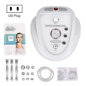 Microdermabrasión Facial Diamante Dermoabrasión Máquina Portátil Limpieza Belleza D - Imagen 1 de 10
