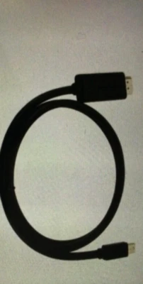 Amazon Basics Mini DisplayPort to HDMI Cable - 1.8 m (6 feet) - Image 1 of 4