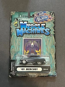 Muscle Machines ‘49 Mercury (BB03-07) 1/64 Scale Diecast, Brand New. Read Desc. - Picture 1 of 4