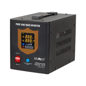Zasilacz awaryjny UPS Kemot PROsinus 500 12V/230V - Zdjęcie 1 z 12