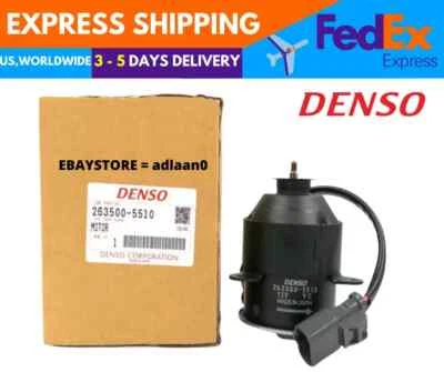 Genuine Radiator Motor Fan 2002-2009 Honda CR-V DENSO 263500-5510 Japan OEM Foto 1 de 4